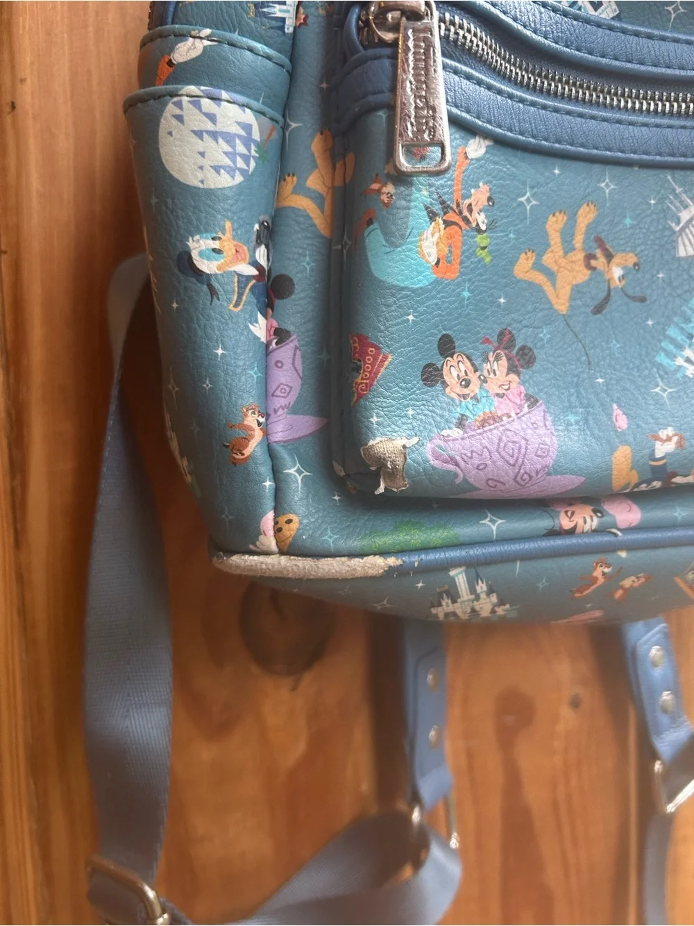 Loungefly play backpack